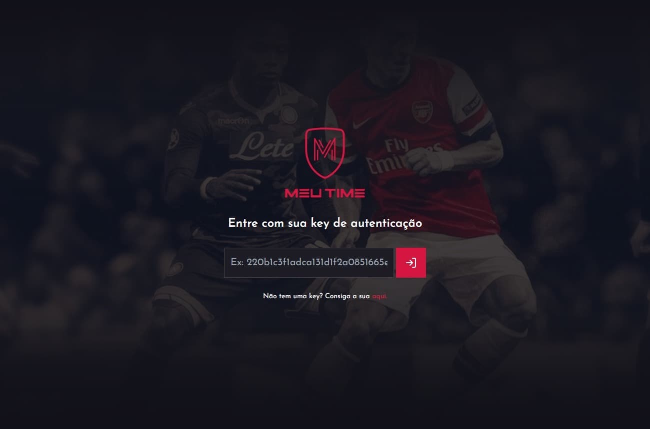 Meu time